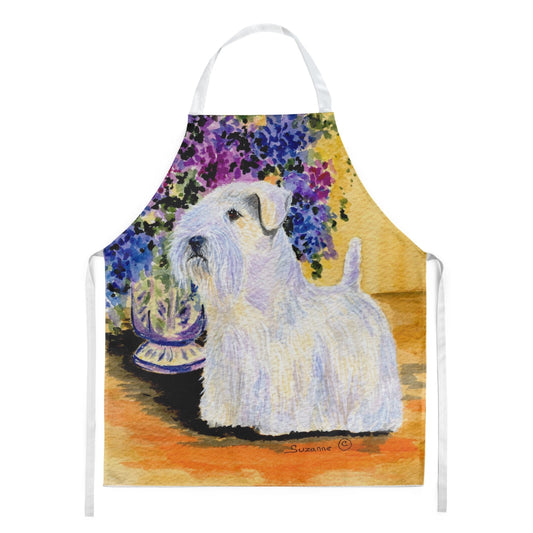 Carolines Treasures SS8307APRON Sealyham Terrier Apron Large multicolor