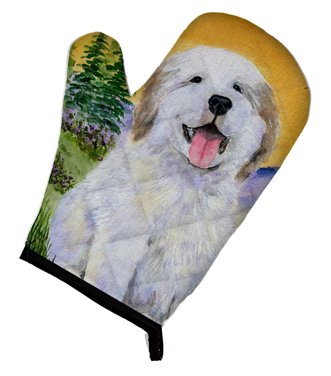 Great Pyrenees Oven Mitt