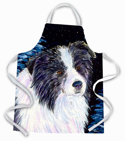 Carolines Treasures SS8385APRON Starry Night Cocker Spaniel Apron Large multicolor