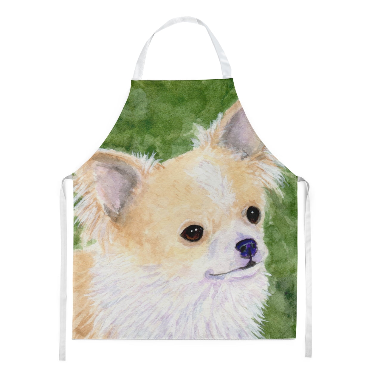 Carolines Treasures SS8788APRON Chihuahua Apron Large multicolor