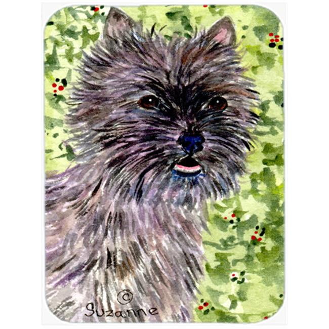 Carolines Treasures SS8815LCB Cairn Terrier Glass Cutting Board Large, 12H x 16W, multicolor