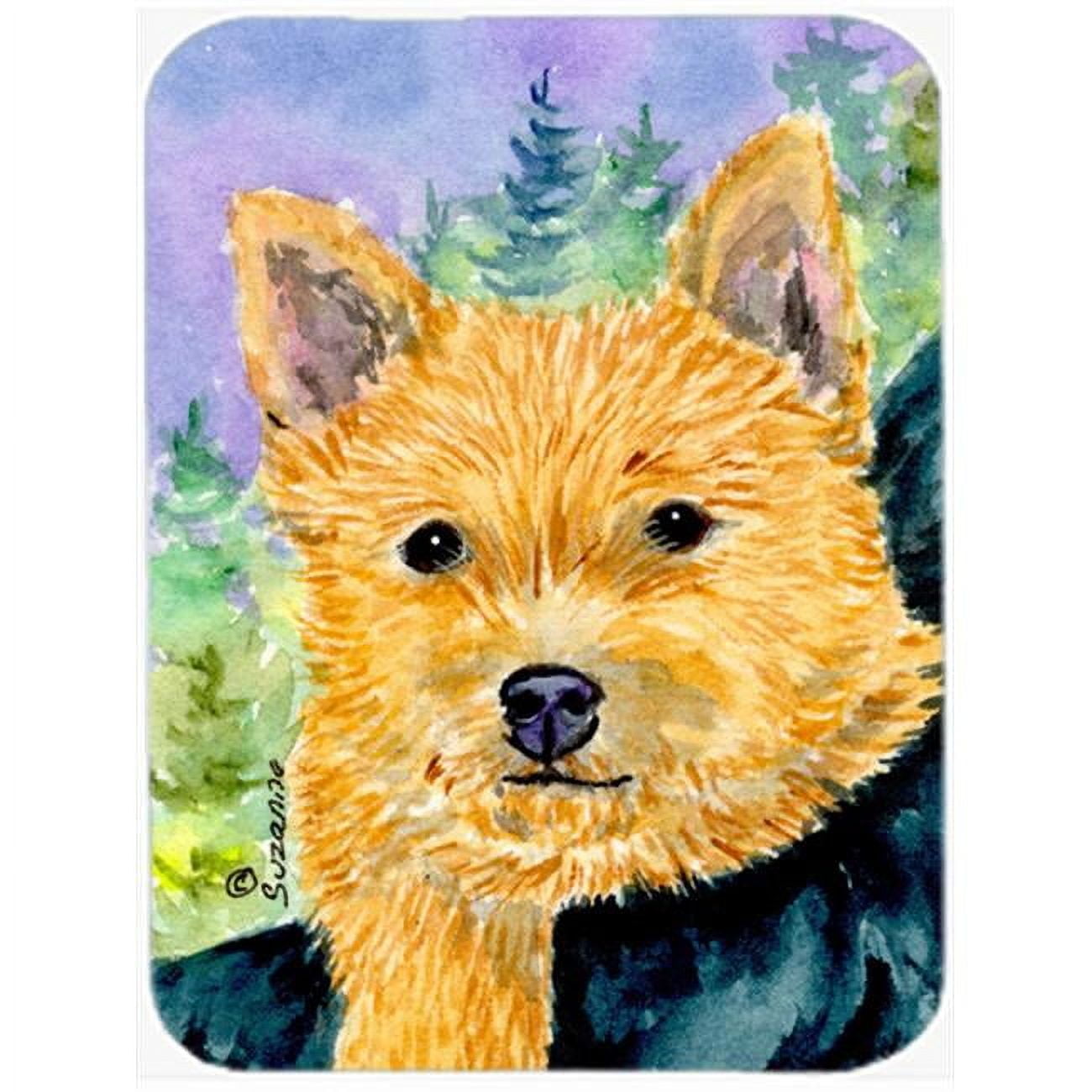 Carolines Treasures SS8905LCB Norwich Terrier Glass Cutting Board Large, 12H x 16W, multicolor