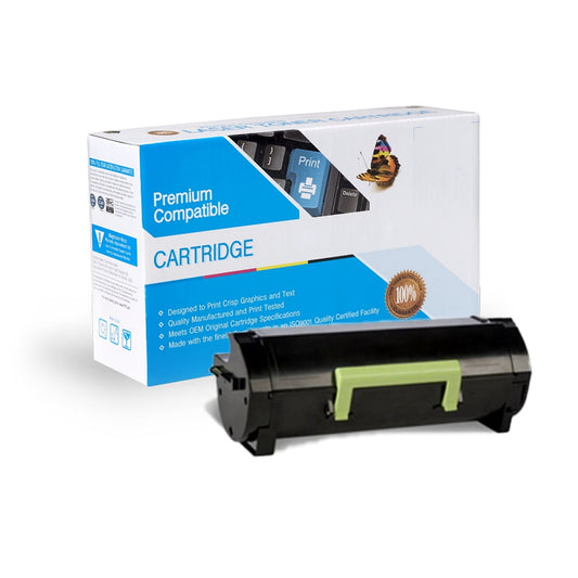 Cartridge compatible with Lexmark 24B6035 Compatible Toner- Black