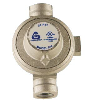 Cavagna (91-1-490-1127B) 30 Psi Single-Stage High Pressure Regulator