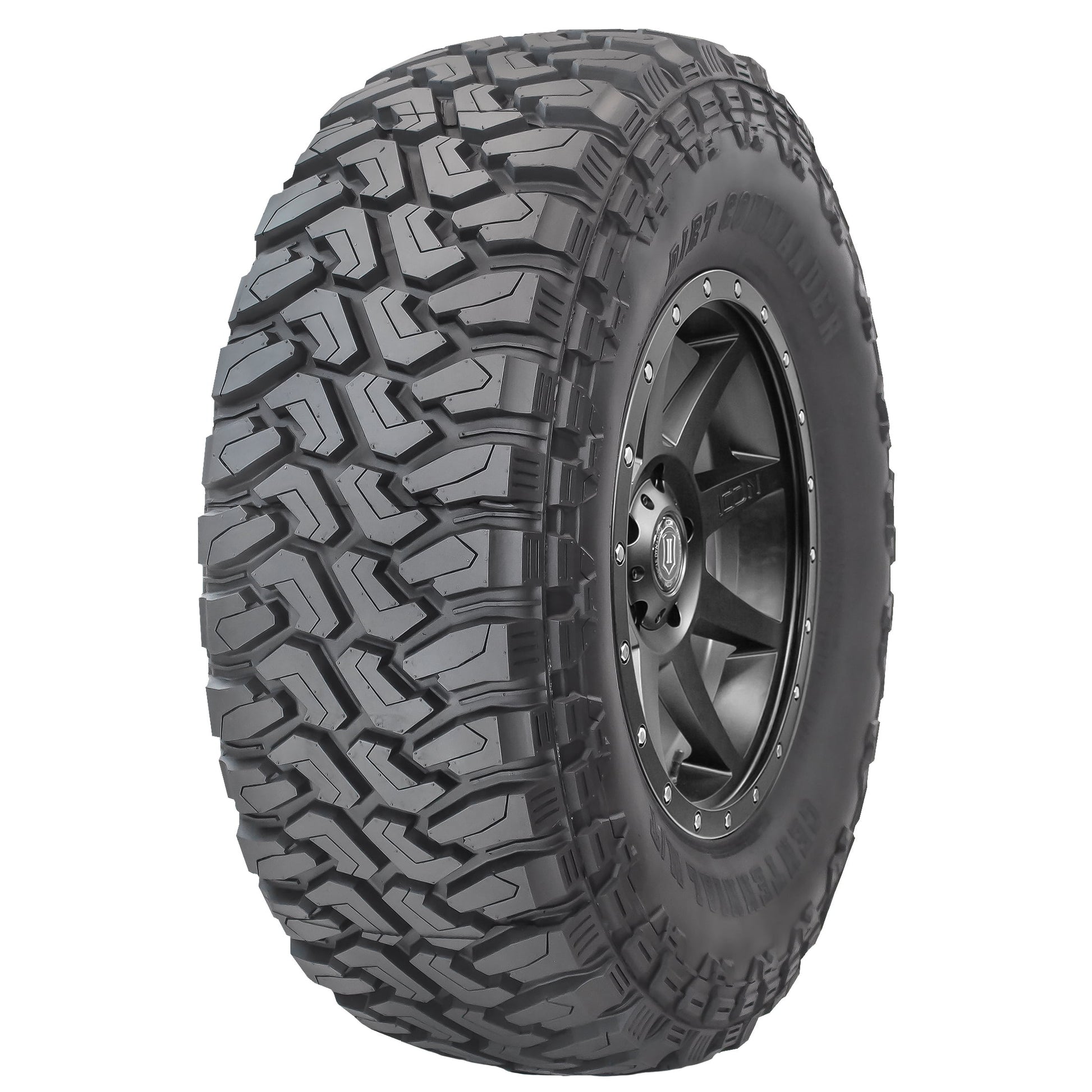 Centennial Dirt Commander M/T Mud Terrain LT265/70R17 121Q E Light Truck Tire Only