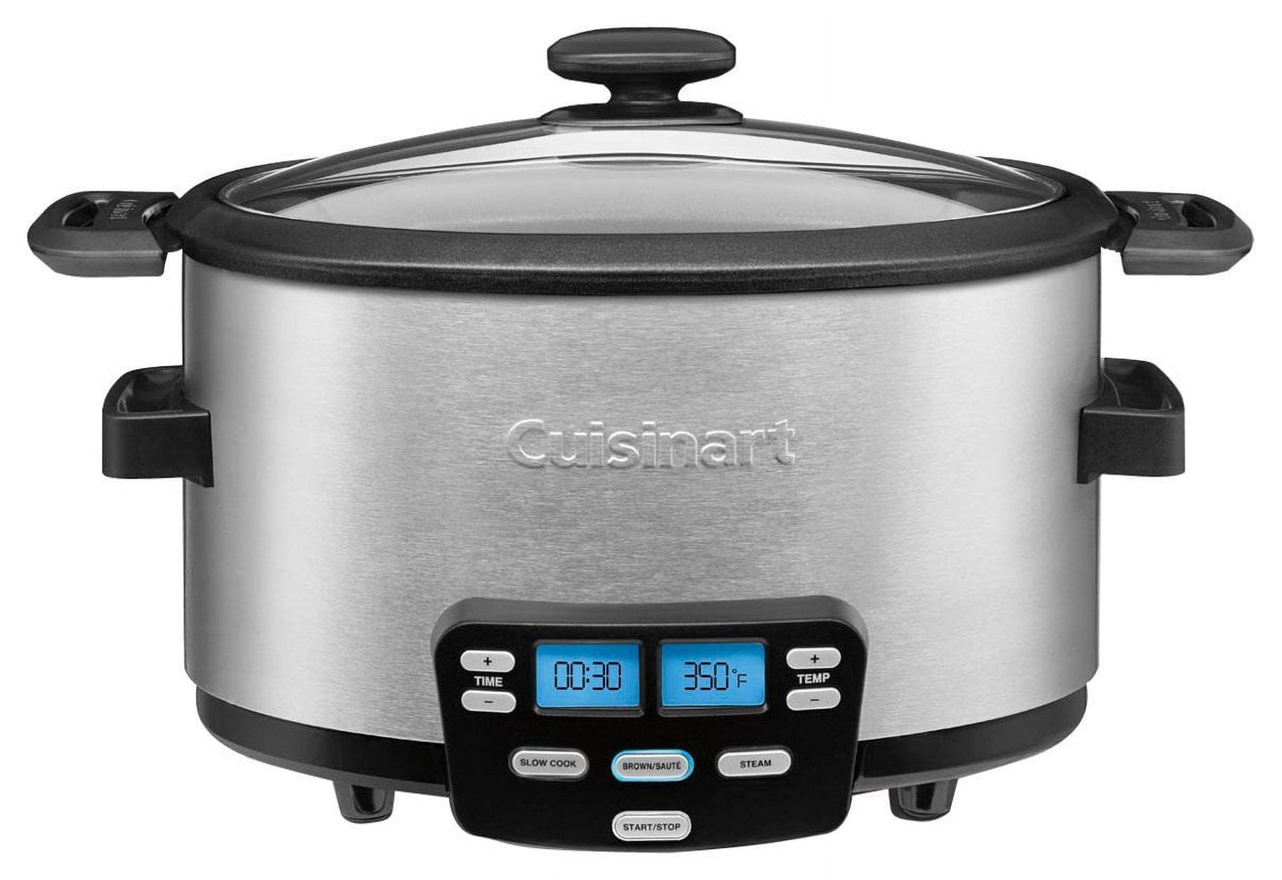 Central 4-Quart Multicooker - Stainless Steel
