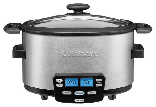 Central 4-Quart Multicooker - Stainless Steel