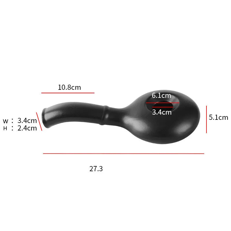 Ceramic Coffee Roaster Pot Portable Mini Manual Coffee Grinder Baked Beans Machine Coffee Bean Roaster Baking Stove Tools (C)
