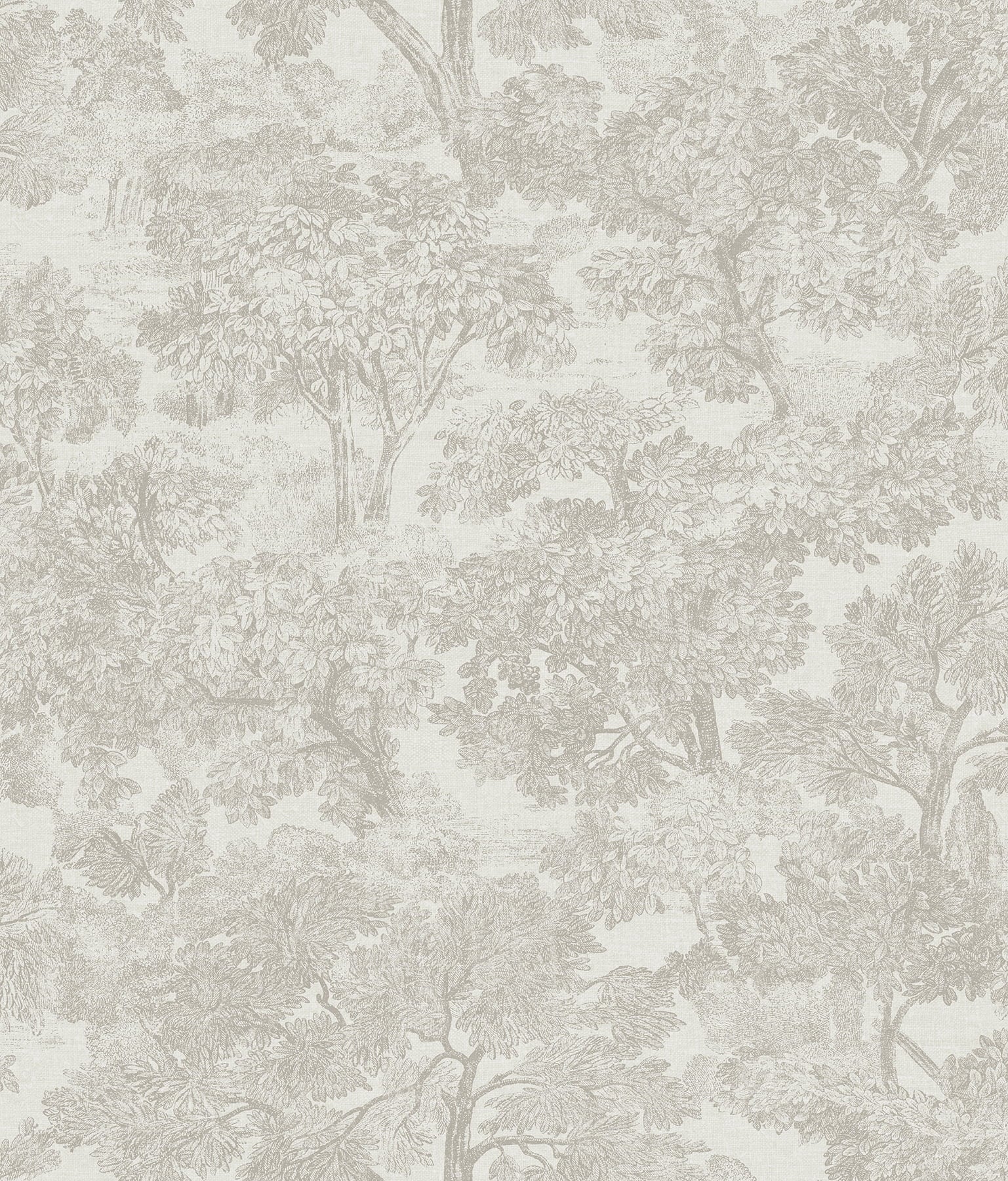 Chesapeake Blyth Grey Toile Unpasted Non Woven Wallpaper, 20.5-in by 33-ft, 56.4 sq. ft.