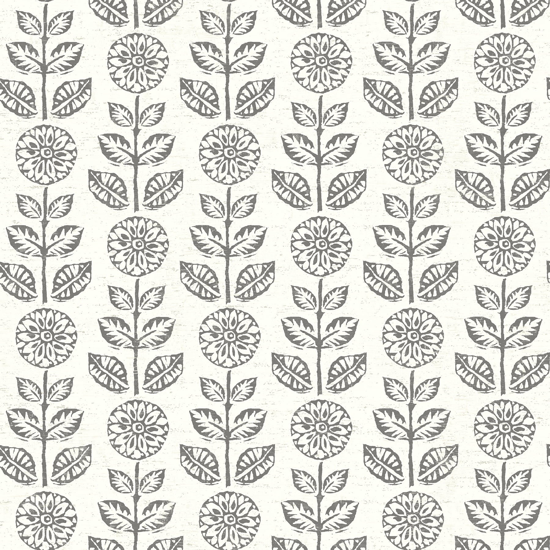 Chesapeake Dolly Black Floral Wallpaper