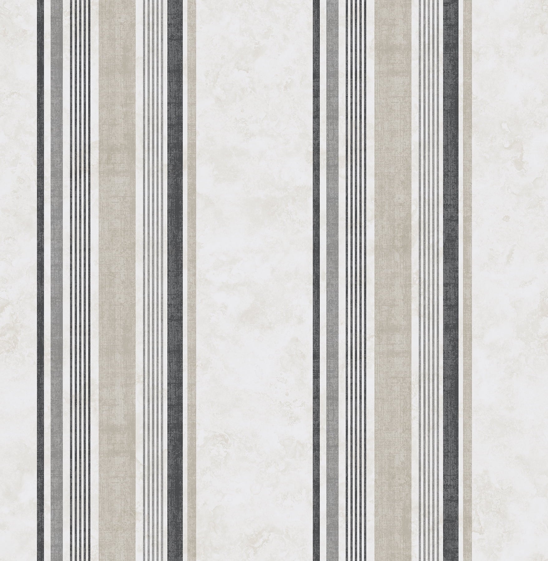 Chesapeake Hamilton Grey Stripe Wallpaper