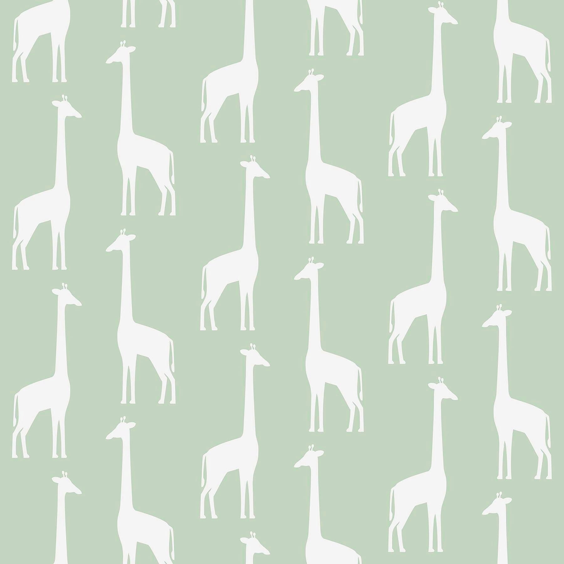 Chesapeake Orlow Black Llama Wallpaper, 20.9-in by 33-ft