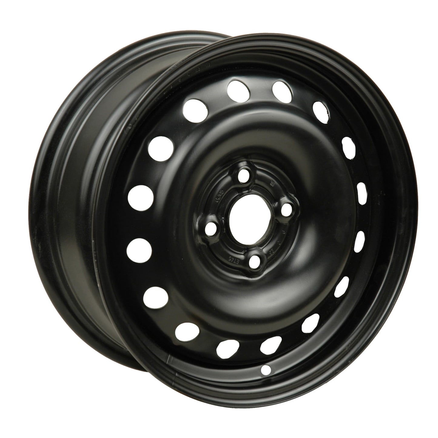 Chevrolet Wave Aveo Wheel 2007-2011 15"  Black 96653131