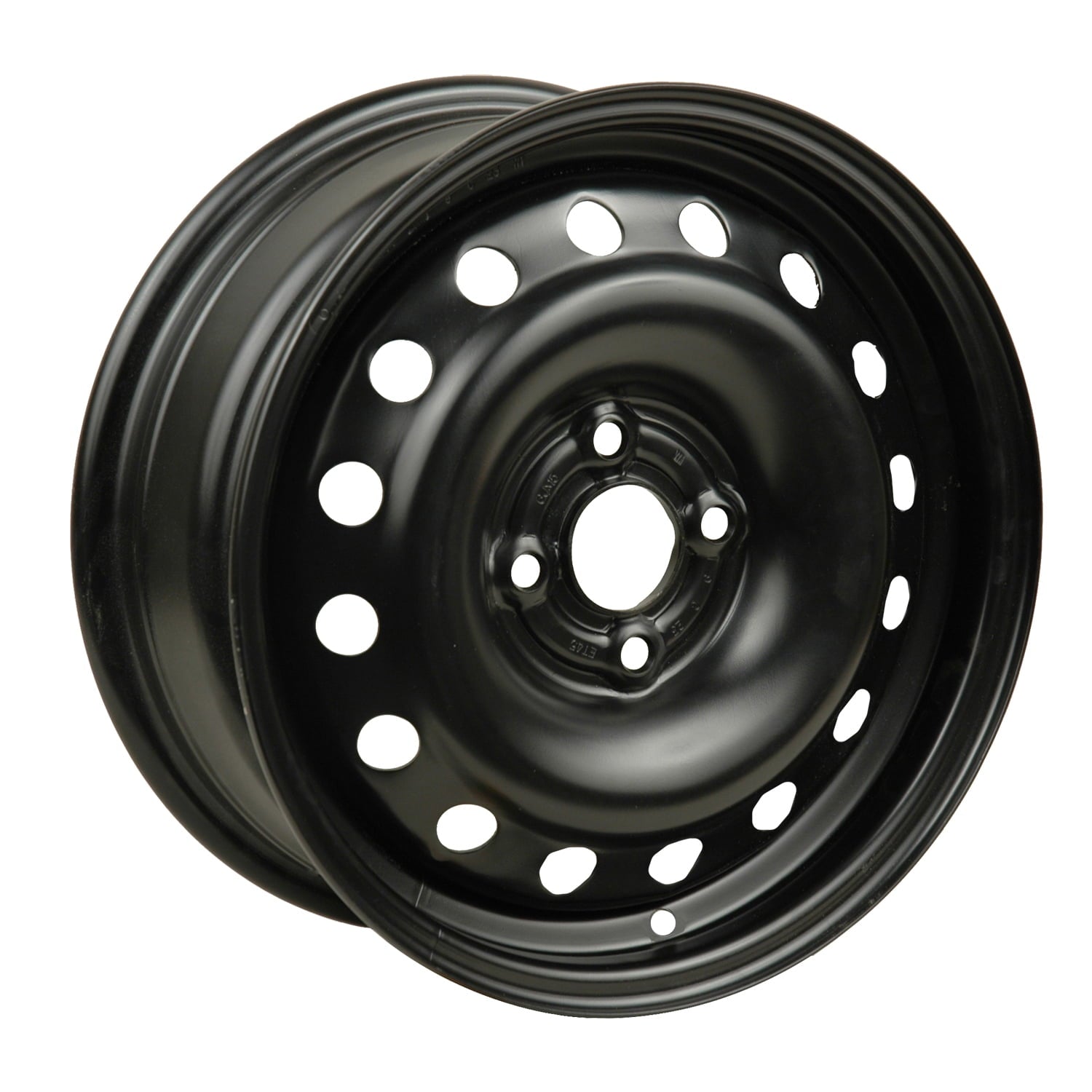 Chevrolet Wave Aveo Wheel 2007-2011 15"  Black 96653131