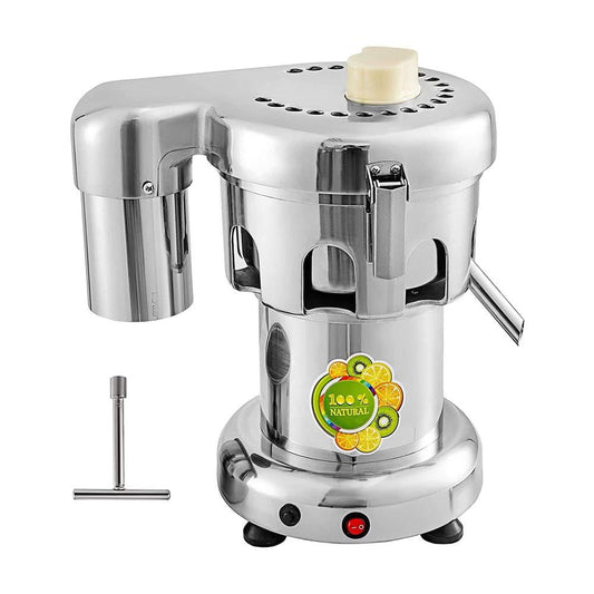 Choco Moon Commercial Juice Extractor Heavy Duty Juicer Aluminum Casting & Stainless Steel Centrifugal Juicer - High-Efficiency Dual-Purpose for Fruits/Veggies