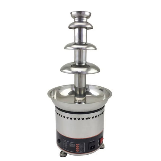Chocolate Dispenser Waterfall Chocolate Fountain Machine Commercial Fully Automatic Wedding Chocolate Fondue Machine