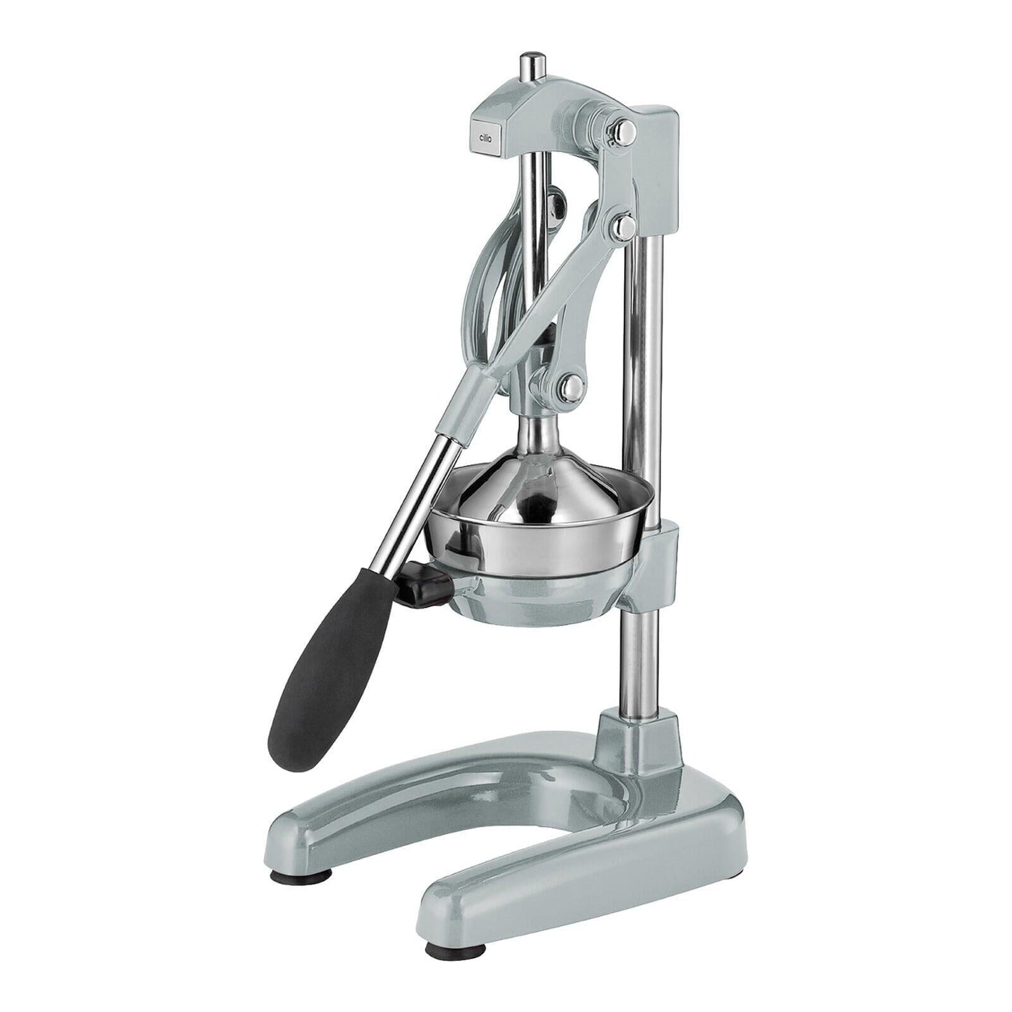 Cilio "Amalfi" Citrus Press Silver Matte
