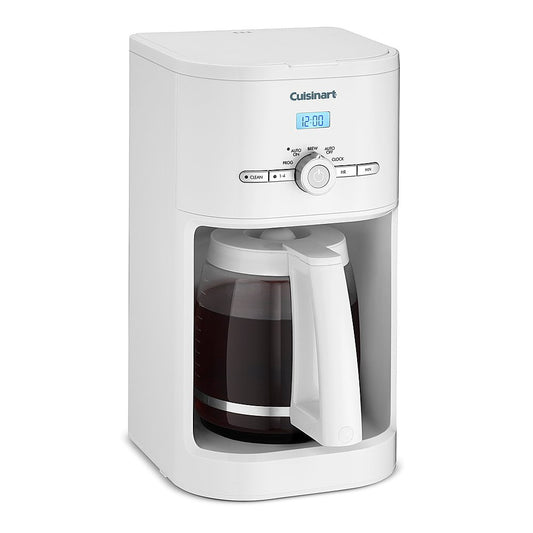 Classic 12-Cup Coffeemaker - White