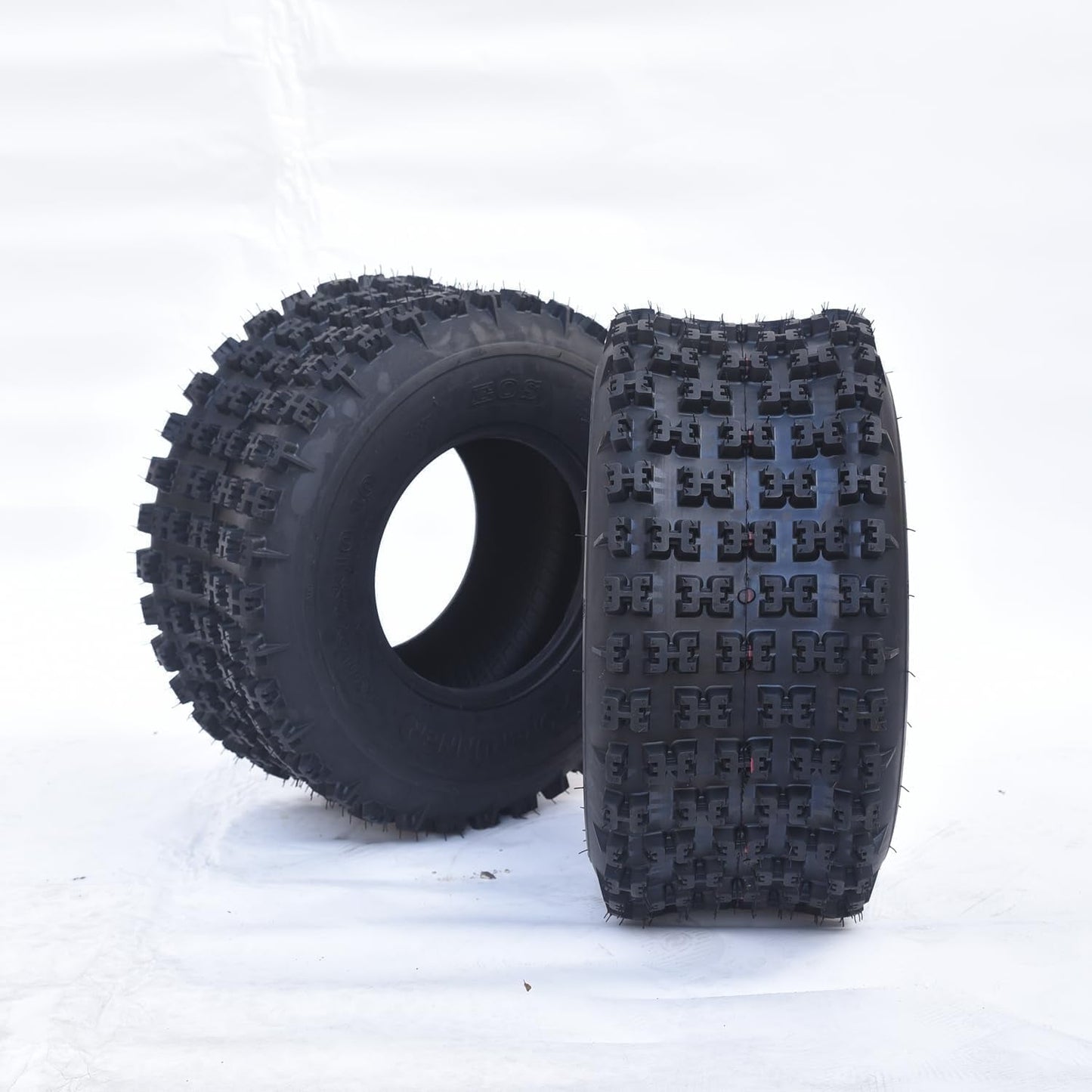 ClassyThreads Set of 2 ATV Tires All-Terrain Tires 20x11-9 6PR ATV UTV Trail Sand Mud Off-Road Tires Tubeless