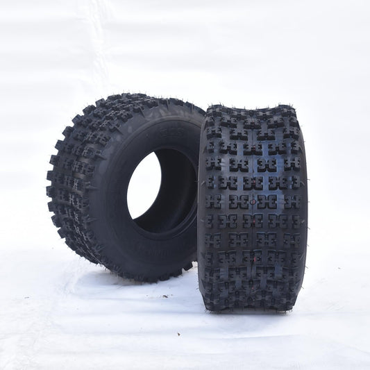 ClassyThreads Set of 2 ATV Tires All-Terrain Tires 20x11-9 6PR ATV UTV Trail Sand Mud Off-Road Tires Tubeless