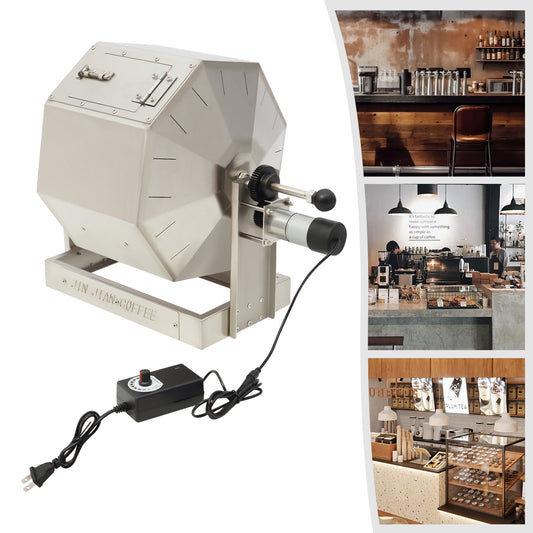 Coffee Bean Roaster,  Automatic Coffee Roaster Machine, Peanut Roaster 11.8*7.1*13.6in