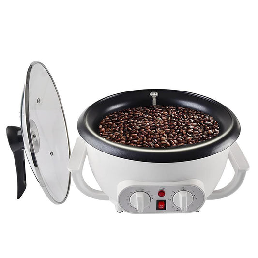 WINB Coffee Roaster Machine for Home Use, 110V Household Electric Coffee Bean Roaster with Timer Roasting Machine Peanut Bean Home Coffee Roaster C95