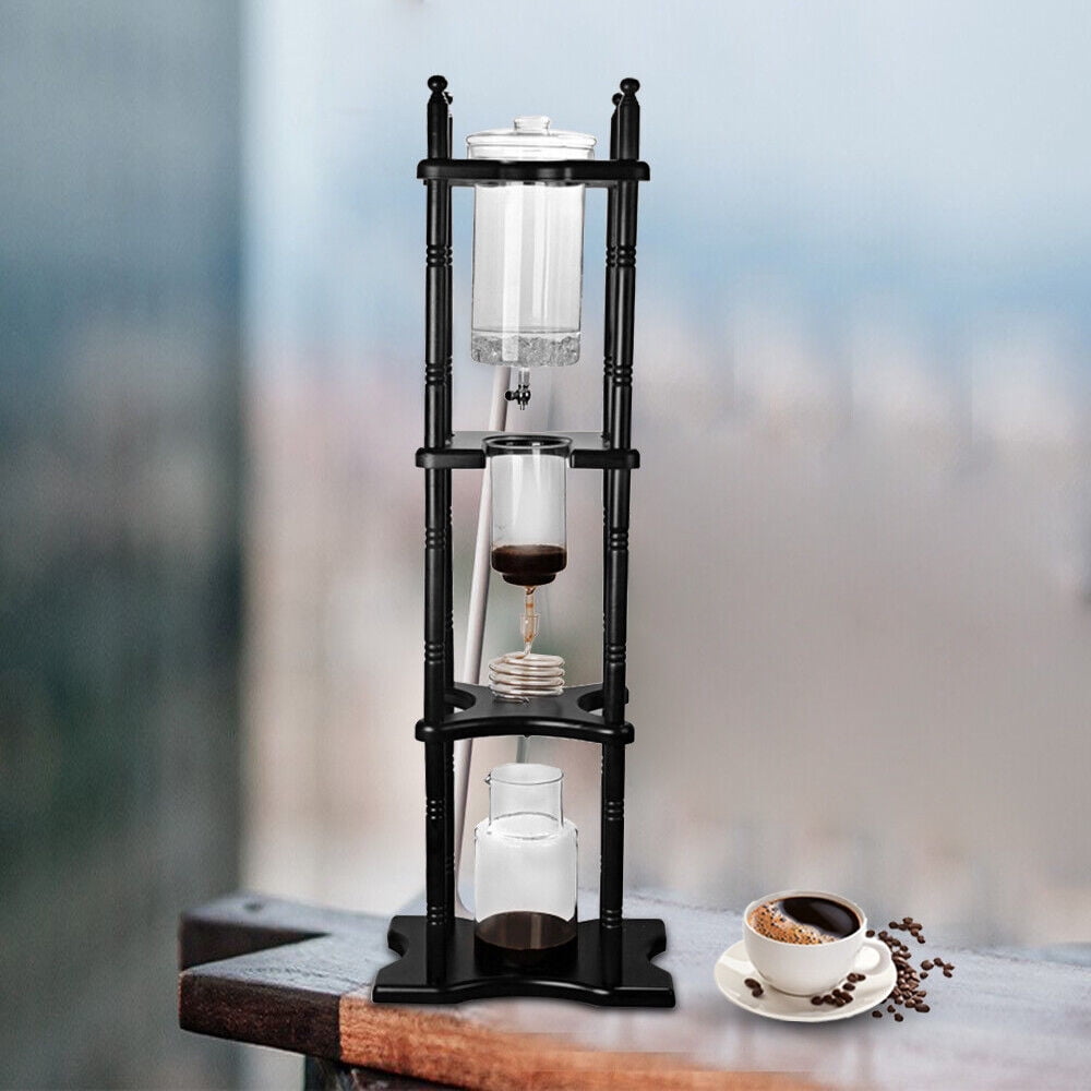 Cold Brew Coffee Maker Glass Dutch Coffee Dripper Ice Drip Coffee Tower 2500ml