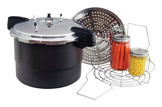Columbian Home Products F0730-2 20 Quart Anodized Press Canner