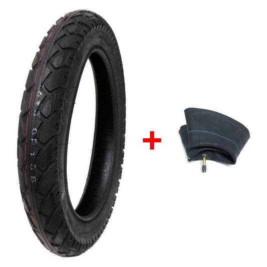 Combo of Tire Size 16x3.0 + Inner Tube Fits Electric Bikes, Scooters, eBikes, Mopeds, Kids Bikes