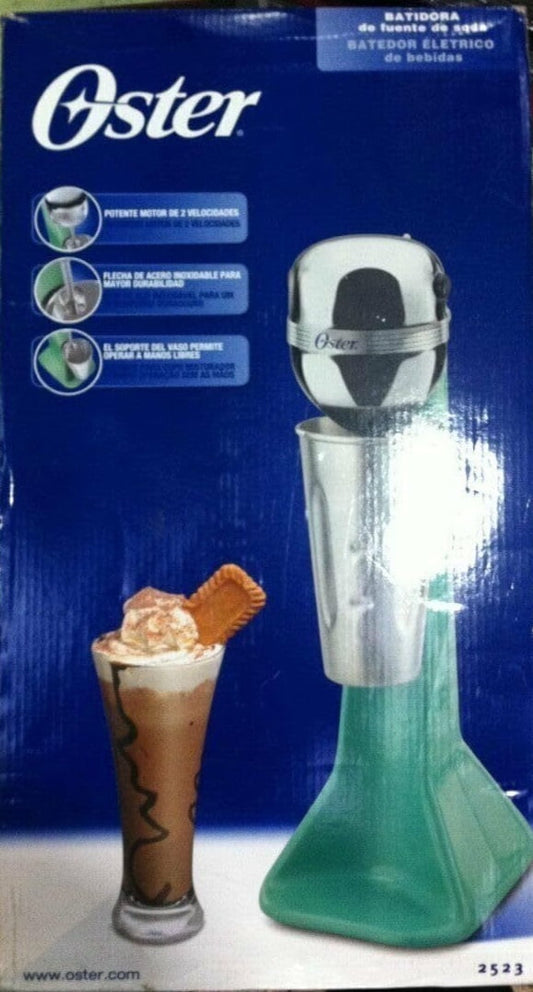 Commercial Business Chocomilera Heavy Duty Restaurant Bar Soda Fountain mixer Milk Shake Machine 2-speeds Oster