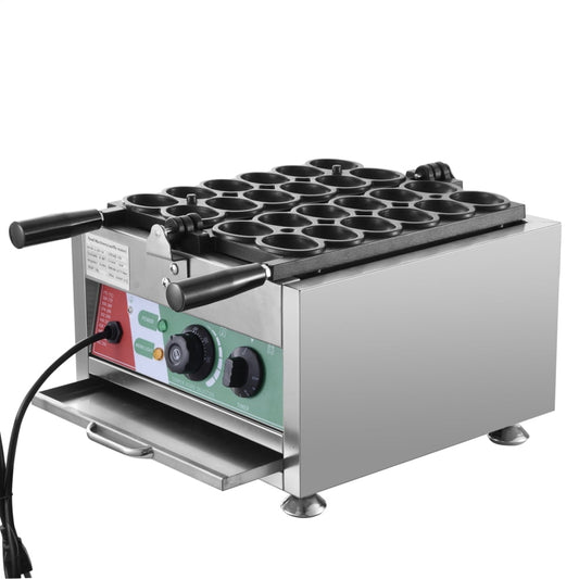 Commercial Electric Bubble Skewer Waffle Ball Machine New Belgium Waffle Ball Stick Maker 110V 1800W