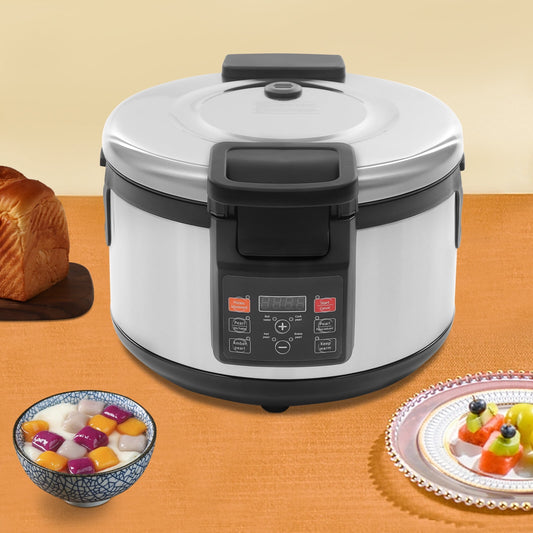 Commercial Pearl Cooker, Bubble Tea Cooker for Tea Sago Pearl Milk Tea