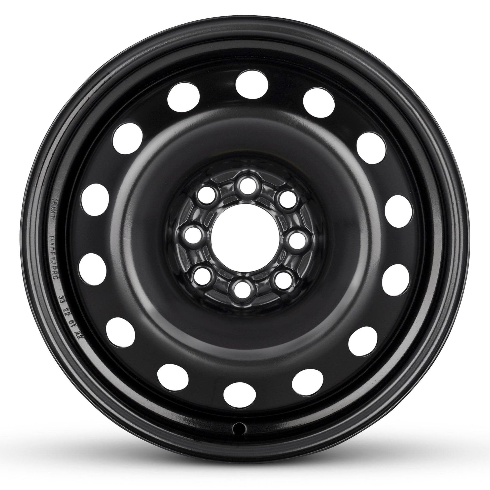 Compact Spare 15x4 Inch Steel Rim For 1999-2002 Ford Cougar - OE Direct Replacement - Road Ready Donut Wheel