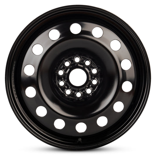 Compact Spare 17x4 Inch Steel Rim For 2008-2014 Subaru Impreza - OE Direct Replacement - Road Ready Donut Wheel