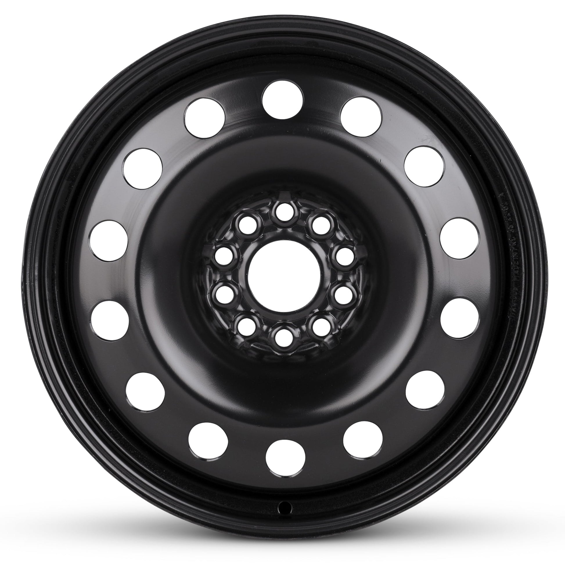 Compact Spare 17x4 Inch Steel Rim For 2010-2013 Infiniti EX Series - OE Direct Replacement - Road Ready Donut Wheel