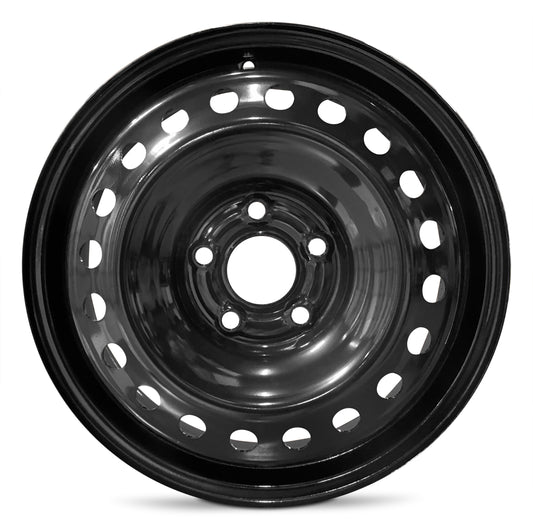 Compact Spare 17x4 Inch Steel Rim For 2010 Buick Allure - OE Direct Replacement - Road Ready Donut Wheel