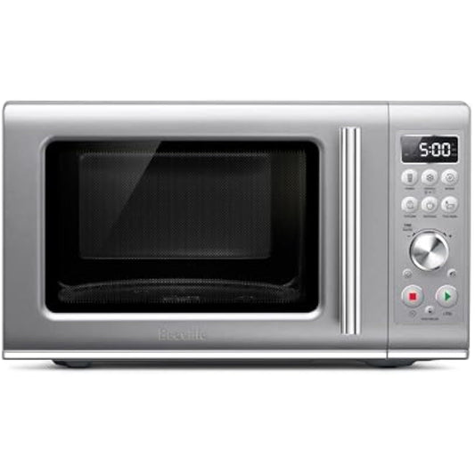 Compact Wave Soft Close Countertop Microwave Oven