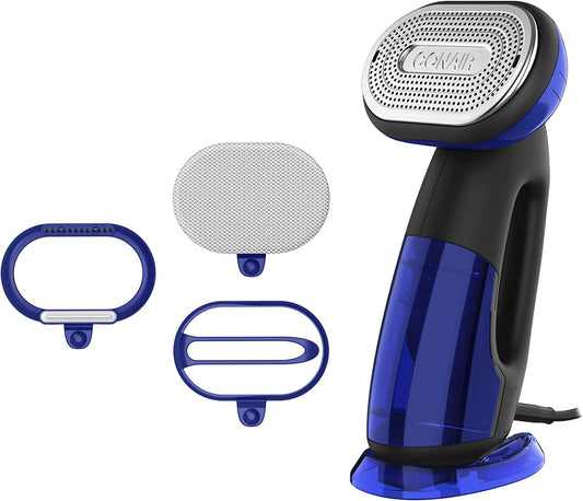 Conair 2-in-1 Hand Held Steamer and Iron for Clothes, Turbo ExtremeSteam 1875W Garment Steamer and Clothing Iron GS108