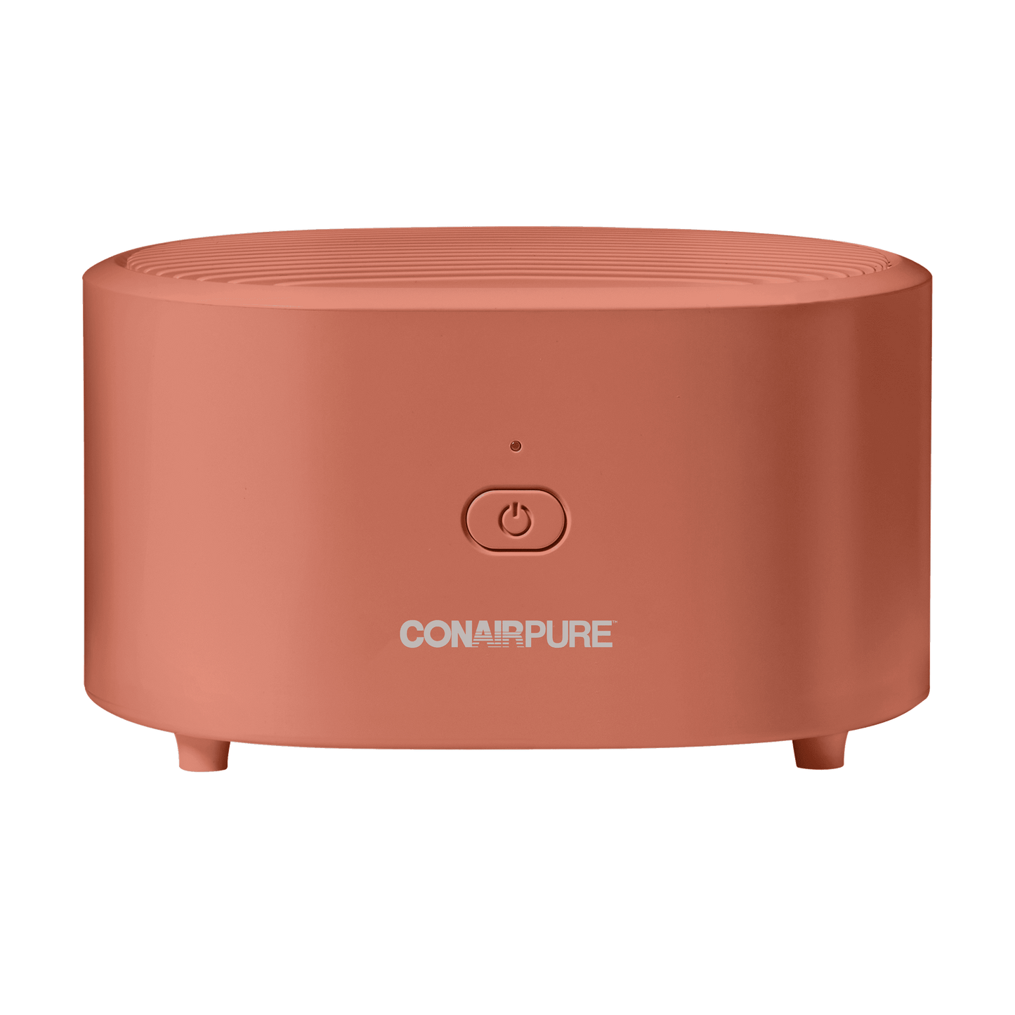 ConairPure Portable HEPA Air Purifier, 3 Fan Settings, Coral