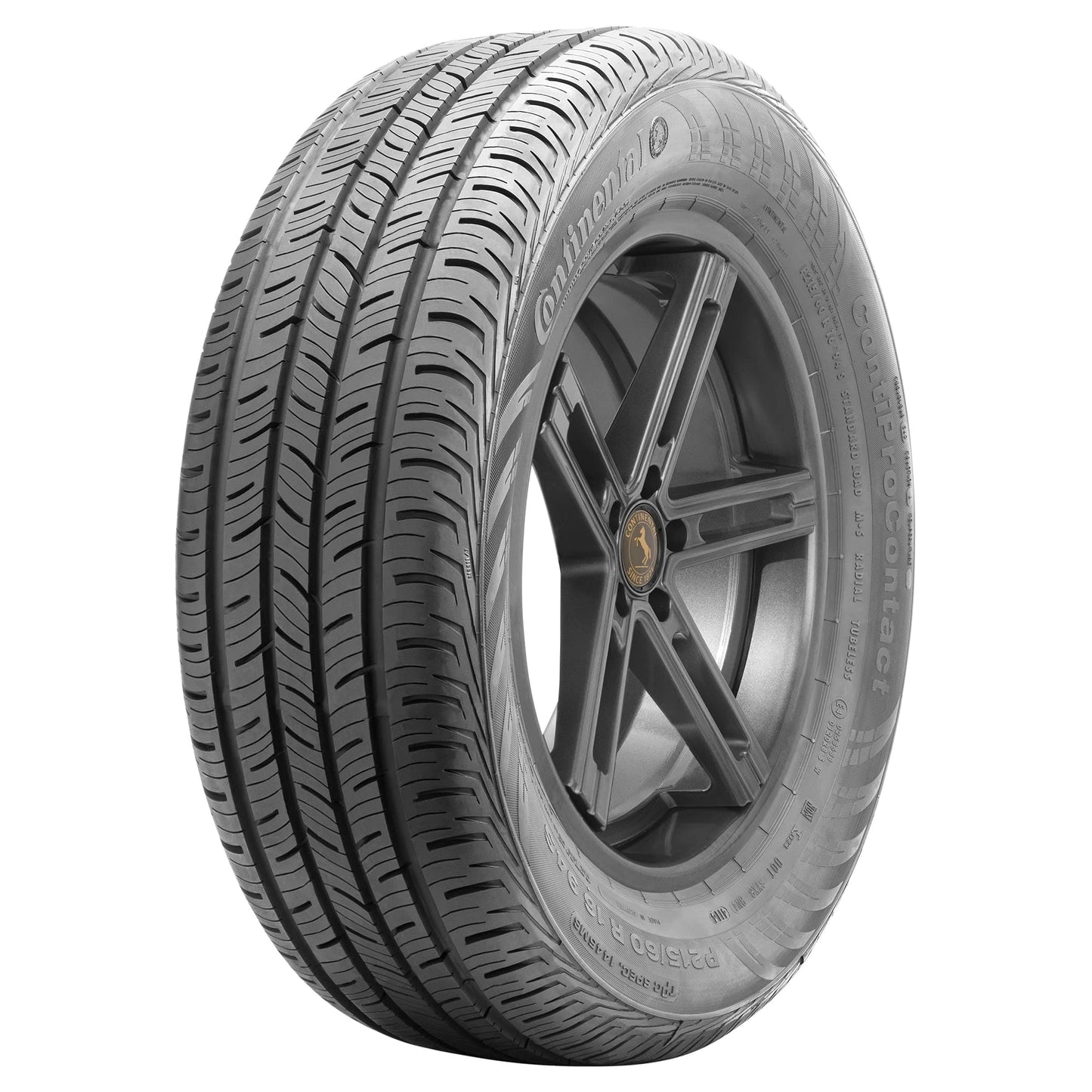 Continental ContiProContact All Season 175/55R15 77T Passenger Tire