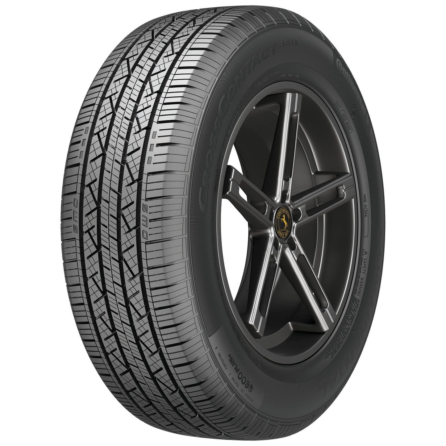 Continental CrossContact LX25 All Season 225/60R17 99H SUV/Crossover Tire