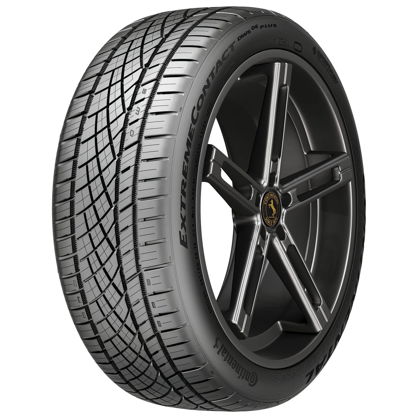 Continental ExtremeContact DWS06 PLUS UHP All Season 225/55ZR16 95W Passenger Tire