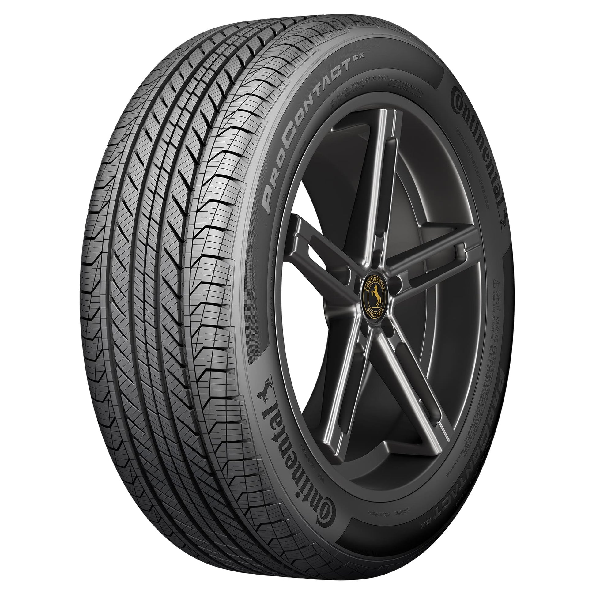 Continental ProContact GX All Season 235/60R18 103H Passenger Tire