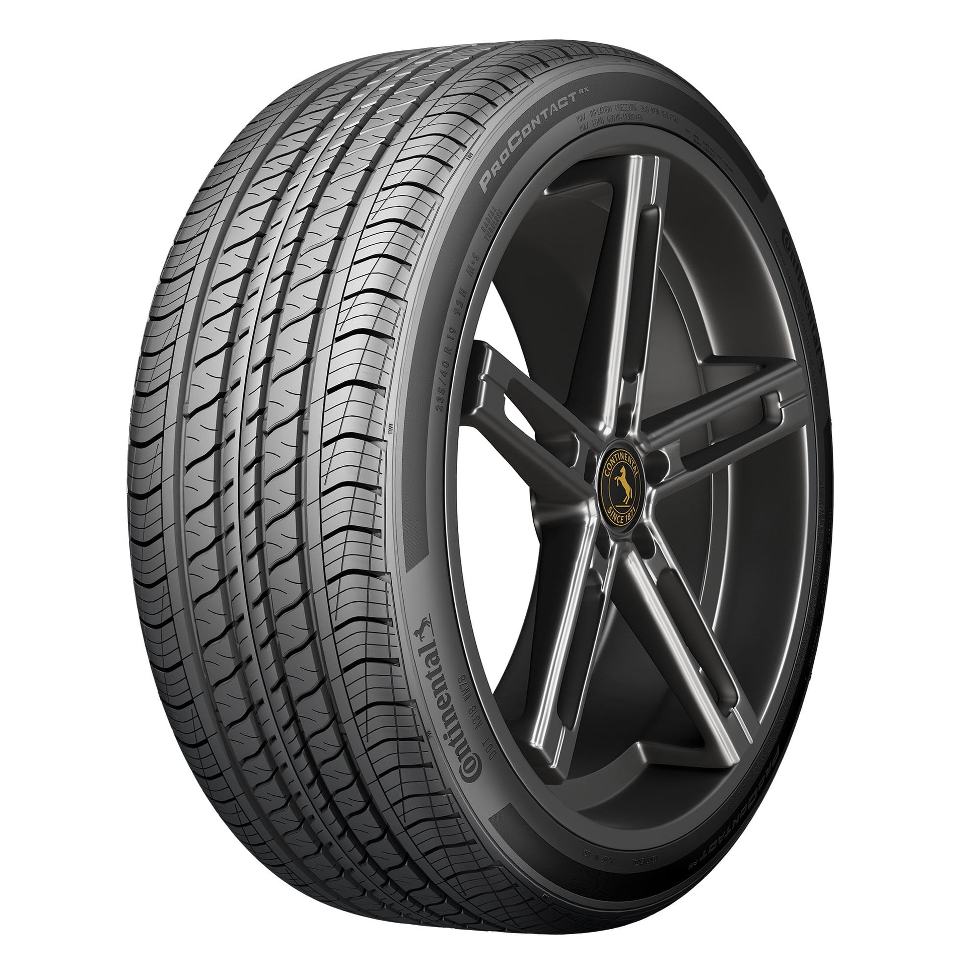 Continental ProContact RX All Season 235/50R18 97W Passenger Tire