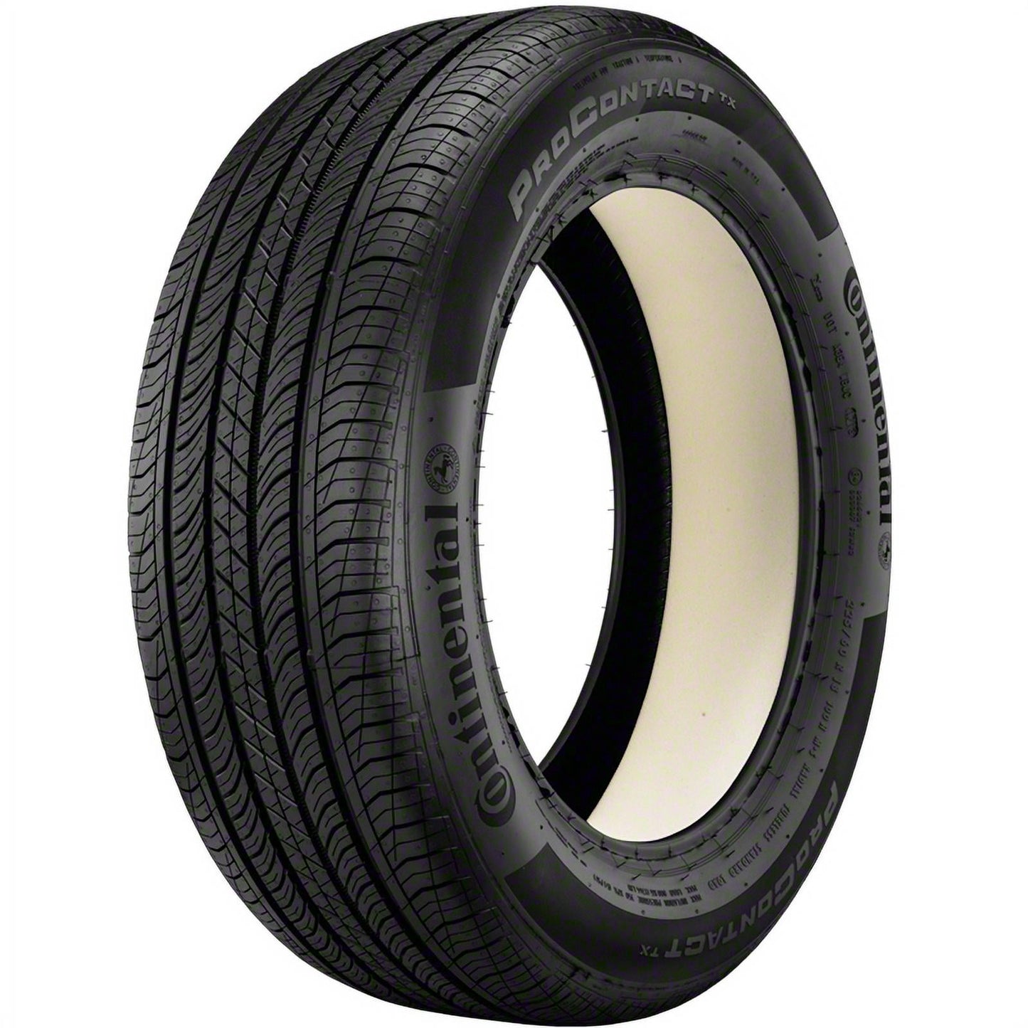 Continental ProContact TX 215/60R16 95 H Tire Fits: 2013-20 Ford Fusion S, 2008-12 Honda Accord LX-P