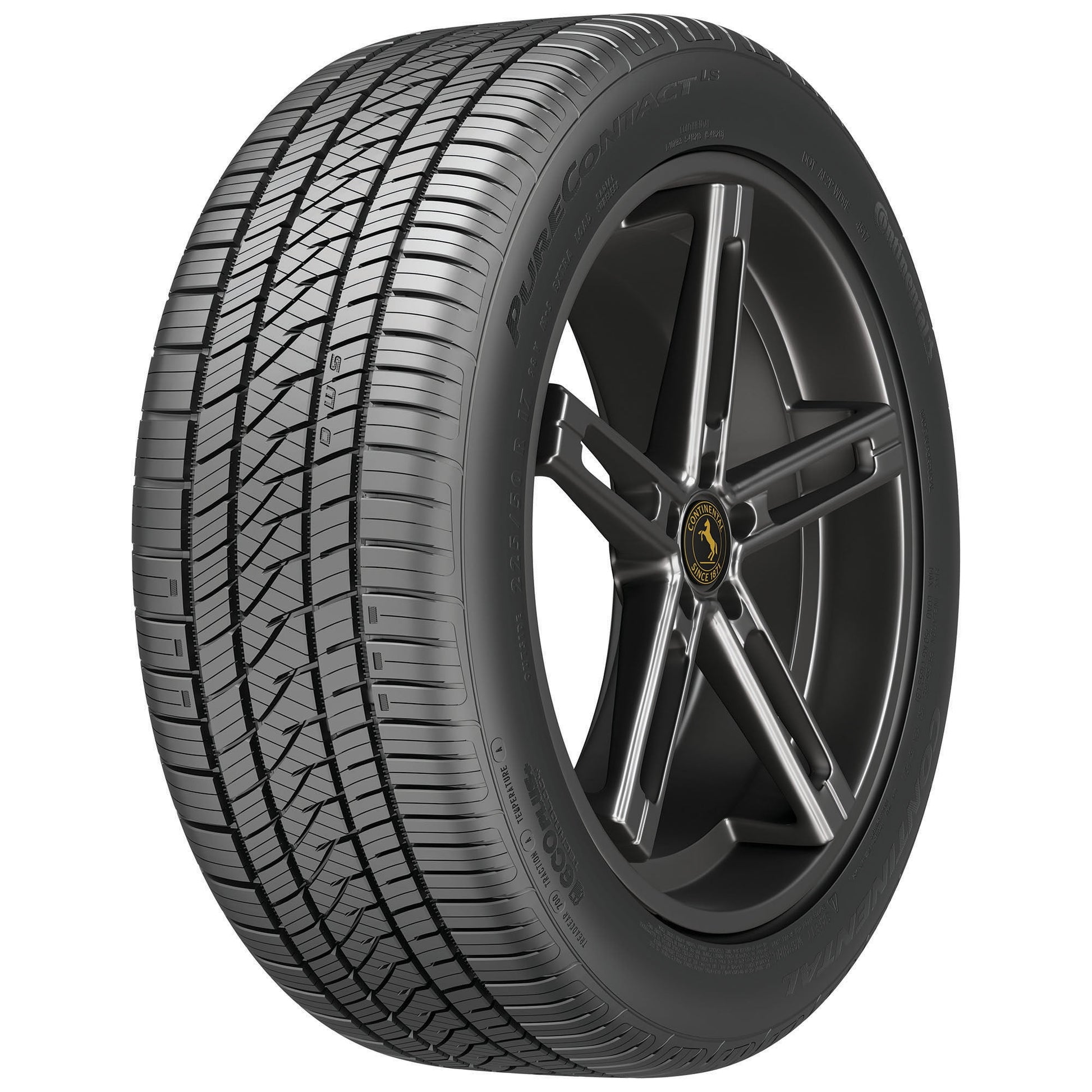 Continental PureContact LS All Season 235/50R17 96V Passenger Tire
