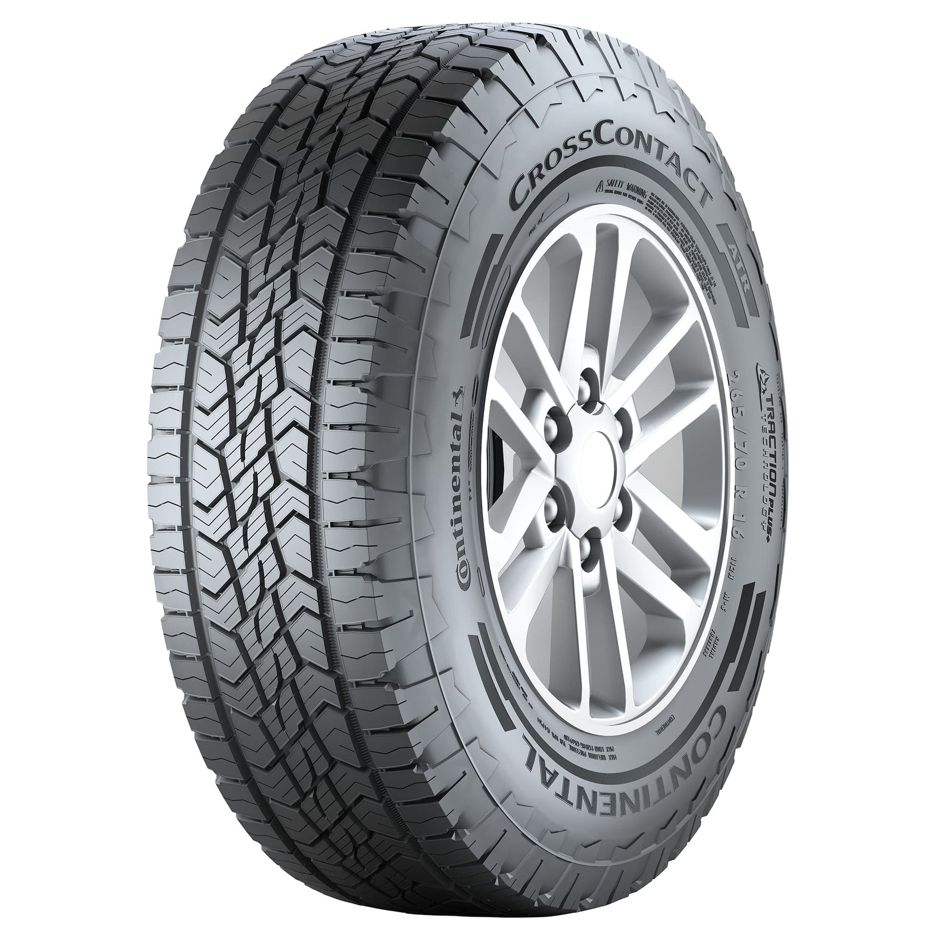 Continental ContiCrossContact ATR All Terrain 255/60R18 108T SUV/Crossover Tire