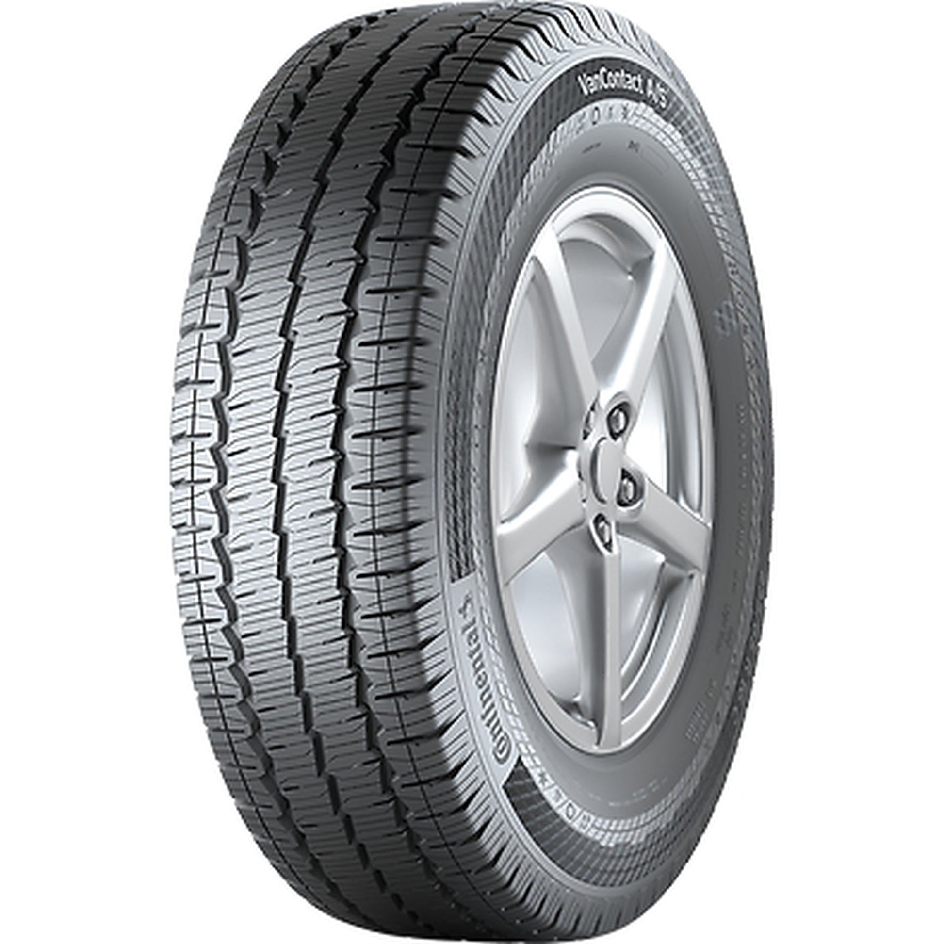 Continental Vancontact A/S All Season 195/75R16C 107/105R D Light Truck Tire