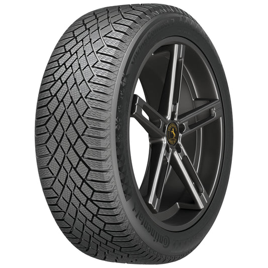 Continental Viking Contact 7 225/70R16XL 107T BW Winter Studless Tire Fits: 2000-01 Jeep Cherokee Classic, 1997-99 Jeep Wrangler Sahara