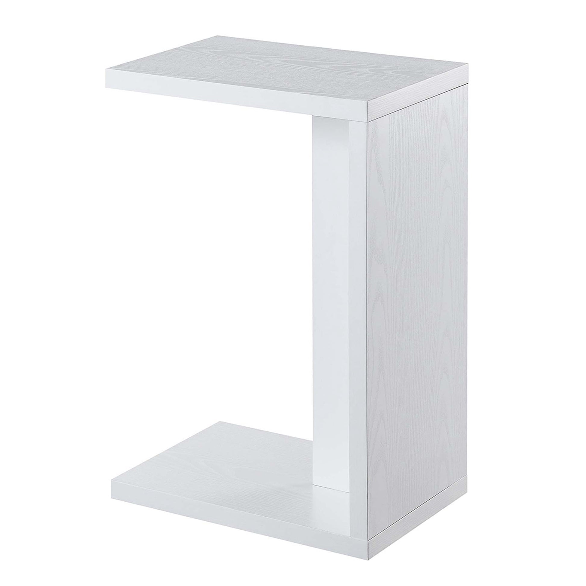 Convenience Concepts Northfield Admiral C End Table, White
